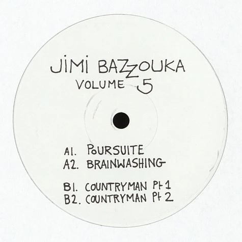 Jimi Bazzouka - Edits Volume 5