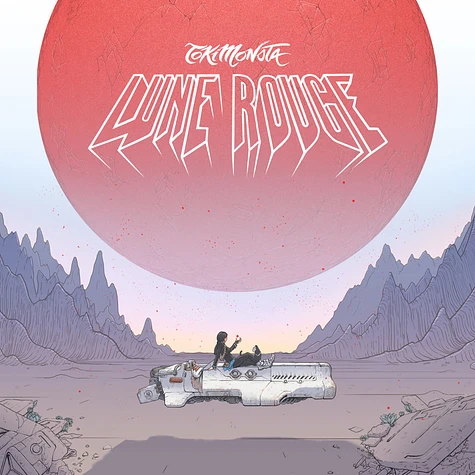 Tokimonsta - Lune Rouge Red Vinyl Edition