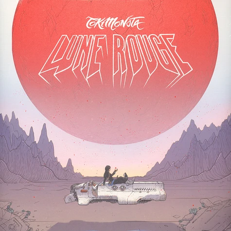 Tokimonsta - Lune Rouge Red Vinyl Edition