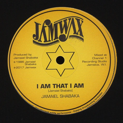 Jamaiel Shabaka - I Am That I Am