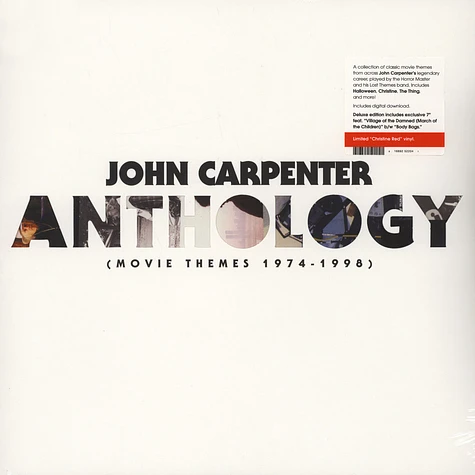 John Carpenter - Anthology: Movie Themes 1974-1998 Colored Vinyl Edition