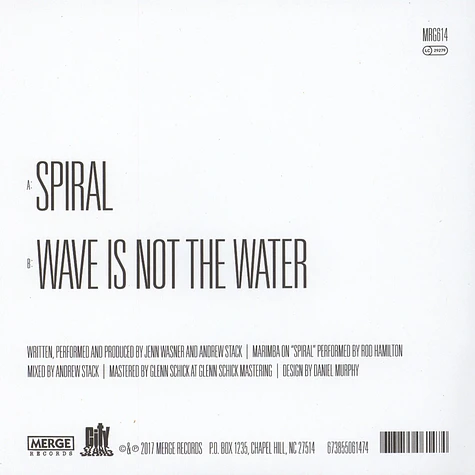 Wye Oak - Spiral / Wave Is Not The Water