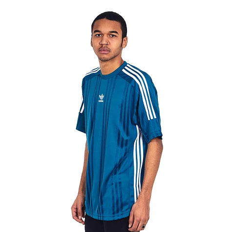 adidas - Jacquard 3 Stripes Jersey