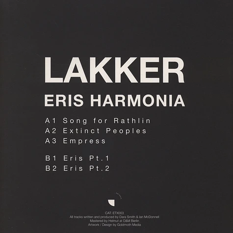 Lakker - Eris Harmonia EP