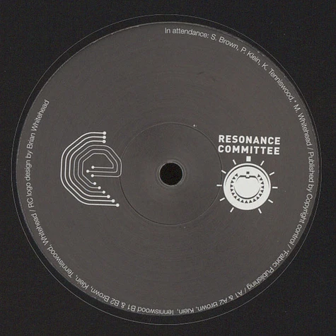 The Resonance Committee - Curvepusher Sessions Voume 1