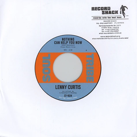 Lenny Curtis / Harry Starr - Nothing Can Help You Now / Live It Up