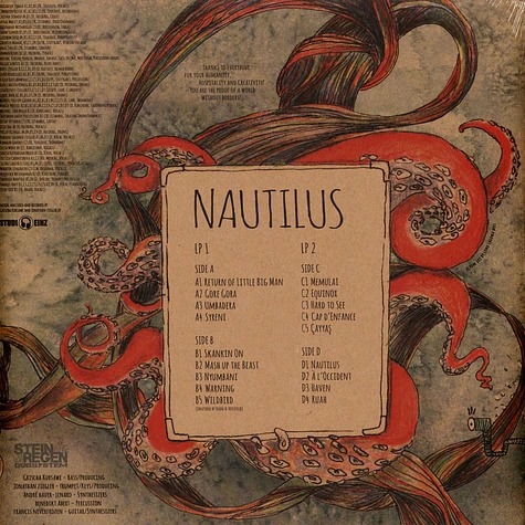 Steinregen Dubsystem - Nautilus