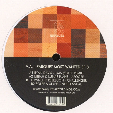 V.A. - Parquet Most Wanted EP 8