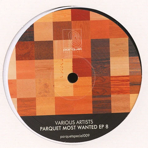 V.A. - Parquet Most Wanted EP 8