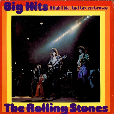 The Rolling Stones - Big Hits (High Tide And Green Grass)