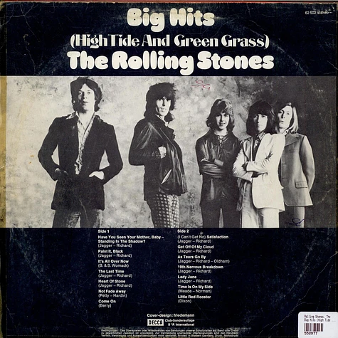 The Rolling Stones - Big Hits (High Tide And Green Grass)