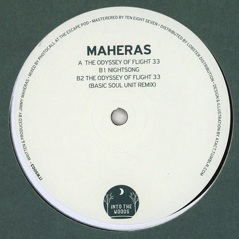 Maheras - The Odyssey Of Flight 33 Basic Soul Unit Remix