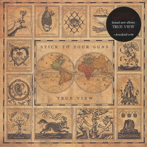 Stick To Your Guns - True View Red Vinyl Edition