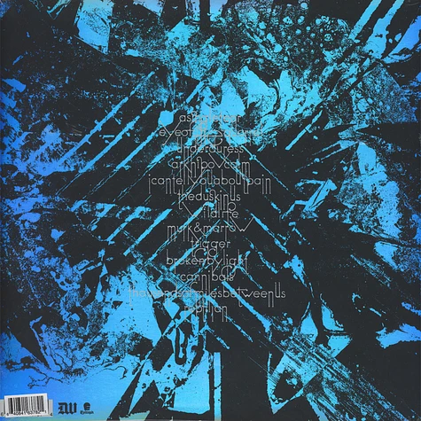 Converge - The Dusk In Us Blue Vinyl Edition