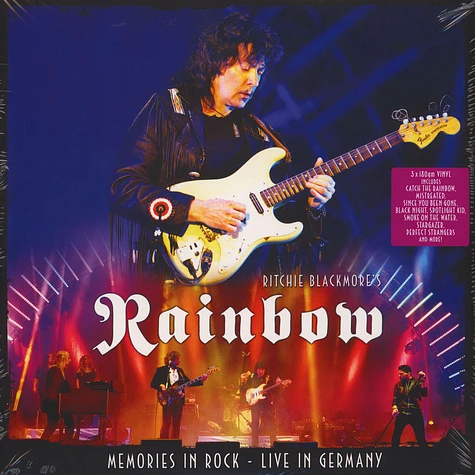 Ritchie Blackmore's Rainbow - Memories In Rock - Live in Germany