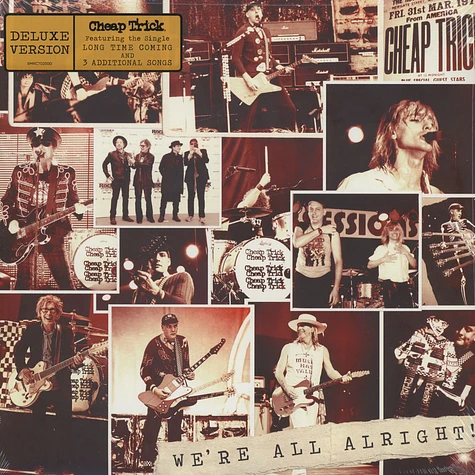 Cheap Trick - We're All Alright!