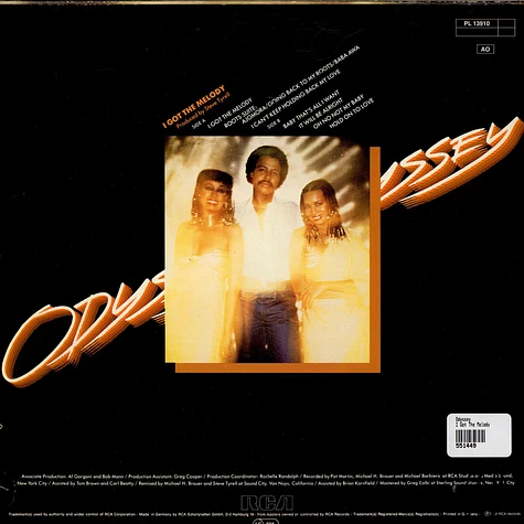 Odyssey - I Got The Melody
