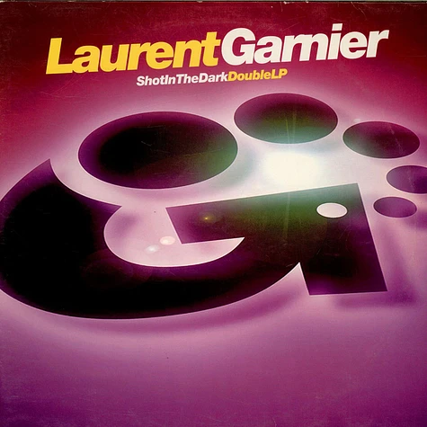 Laurent Garnier - Shot In The Dark (Double LP)