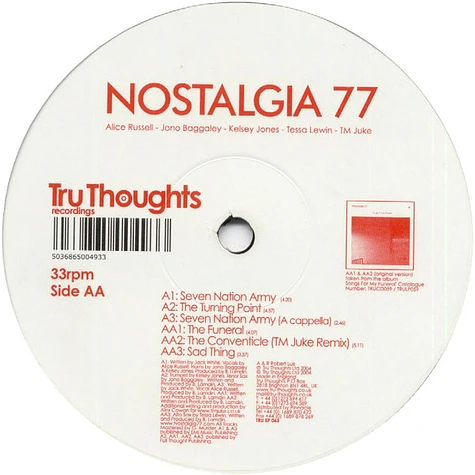 Nostalgia 77 - Seven Nation Army EP