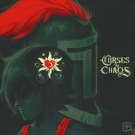 Patrice Bourgeault - OST Curses 'N' Chaos Picture Disc Edition