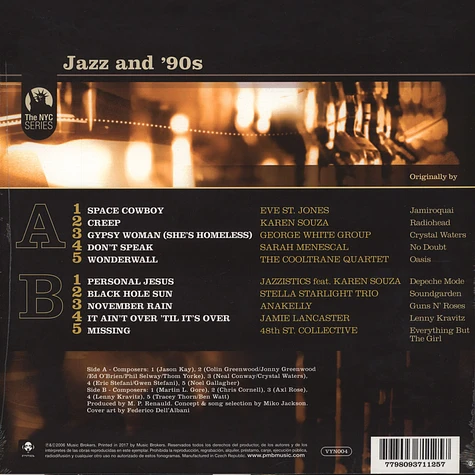 V.A. - Jazz And 90s - The Coolest And Sexiest Songbook Of The Nineties