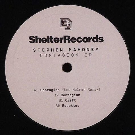 Stephen Mahoney - Contagion EP Lee Holman Remix