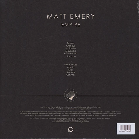 Matt Emery - Empire