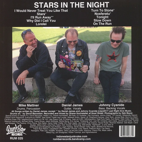 Indonesian Junk - Stars In The Night
