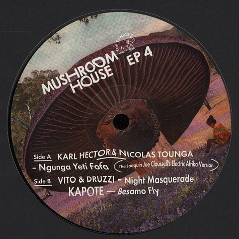V. A. - Mushroom House EP 4