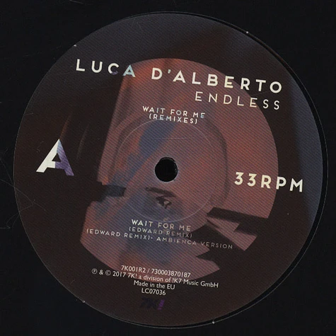 Luca D'Alberto - Wait For Me