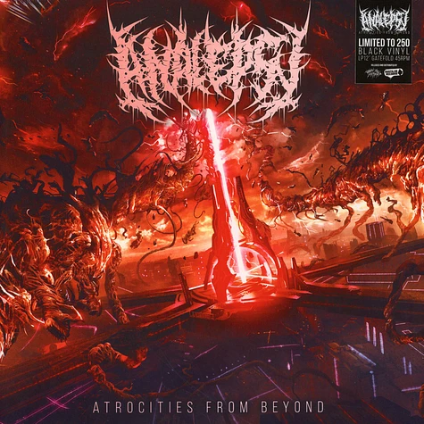 Analepsy - Actrocities From Beyond Black Vinyl Edition