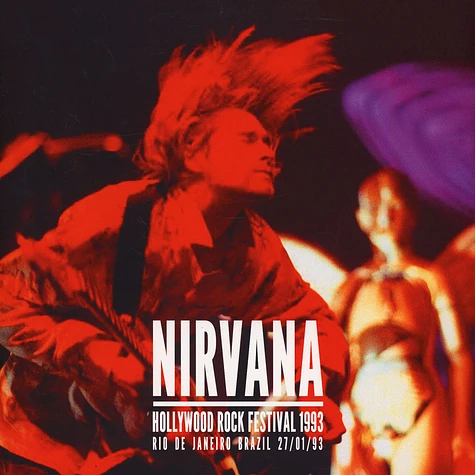 Nirvana - Hollywood Rock Festival 1993