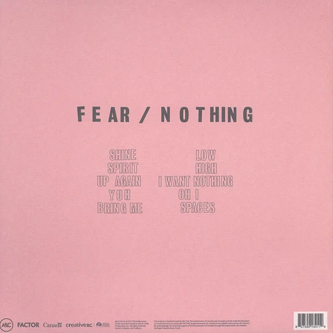 The Belle Game - Fear / Nothing