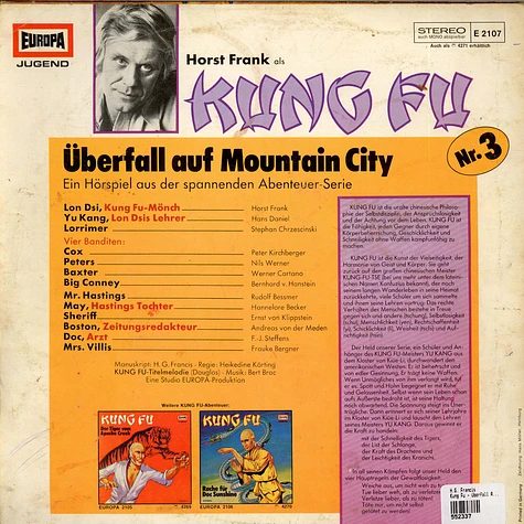 H.G. Francis - Kung Fu - Überfall Auf Mountain City
