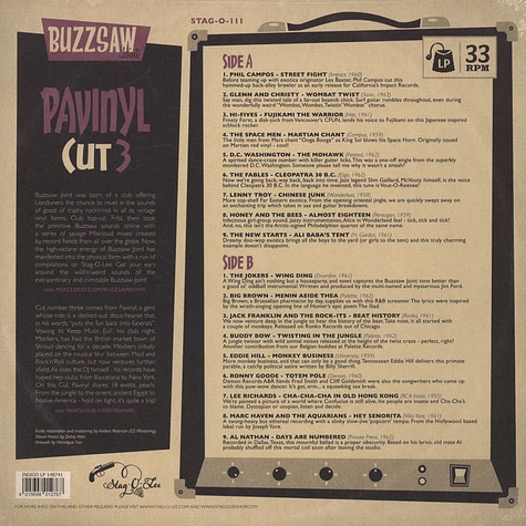 V.A. - Buzzsaw Joint Cut 03