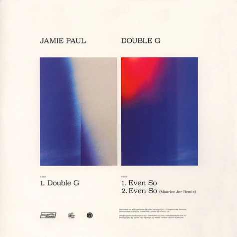 Jamie Paul - Double G