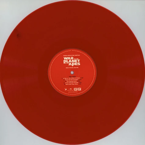 Michael Giacchino - OST War For The Planet Of The Apes Red Vinyl Edition