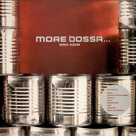 V.A. - More Bossa... (Remix Album)