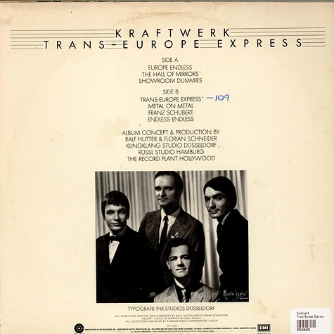 Kraftwerk - Trans-Europe Express