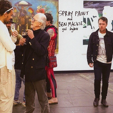 Spray Paint & Ben Mackie - Friendly Moving Man