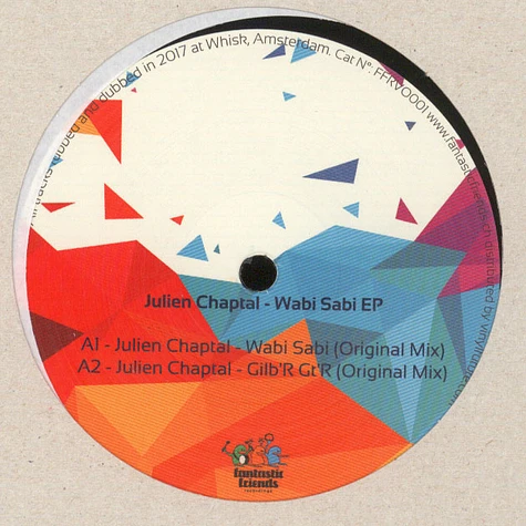 Julien Chaptal - Wabi Sabi EP