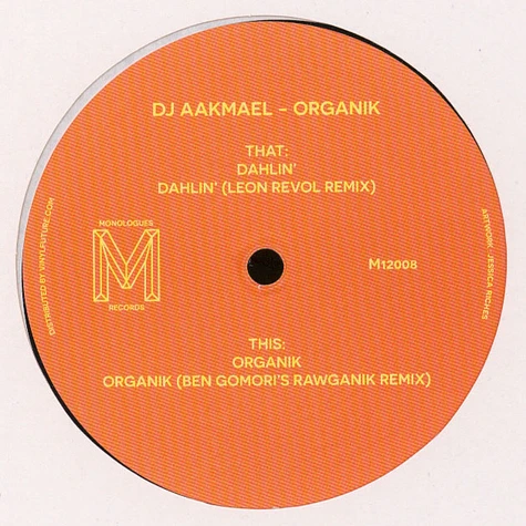 DJ Aakmael - Organik