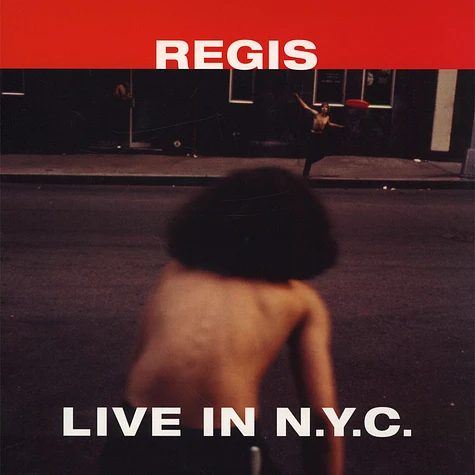 Regis - Live In NYC Red Vinyl Edition