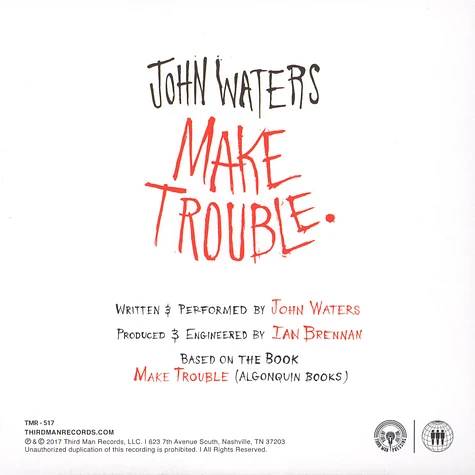 John Waters - Make Trouble