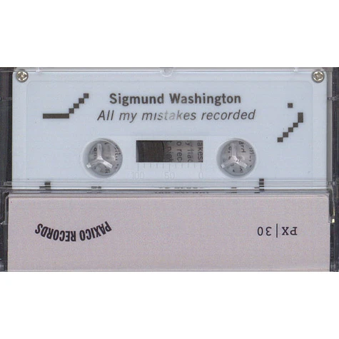 Sigmund Washington - All My Mistakes Recorded