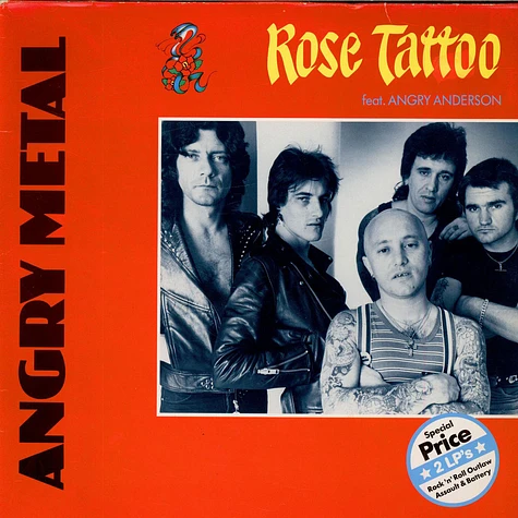 Rose Tattoo feat. Angry Anderson - Angry Metal