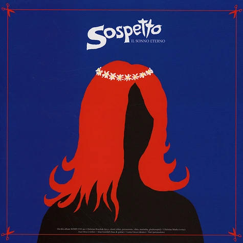 Sospetto - In Sonno Eterno Black Vinyl Edition