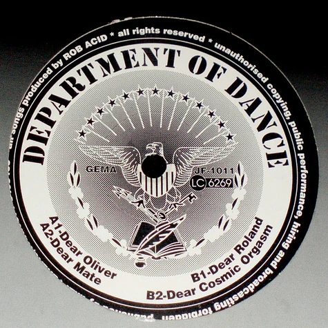 Department Of Dance - Vol. 1