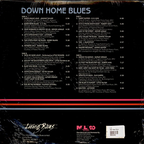 V.A. - Down Home Blues