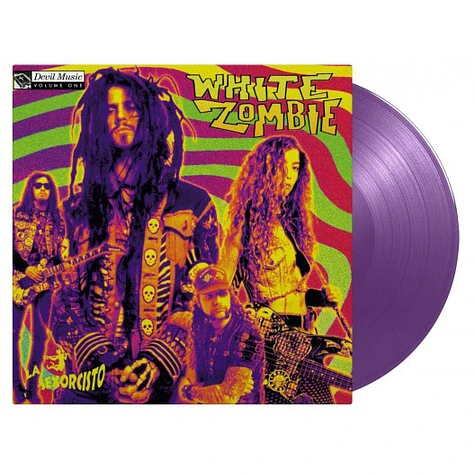 White Zombie - La Sexorcisto: Devil Music Volume 1 Colored Vinyl Edition